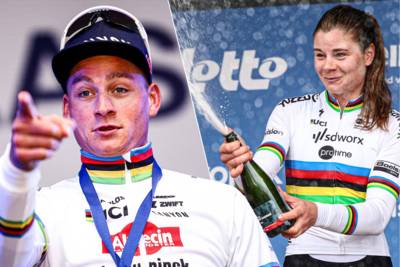 Wat verdienen topfavorieten Mathieu van der Poel en Lotte Kopecky als ze de Ronde winnen?