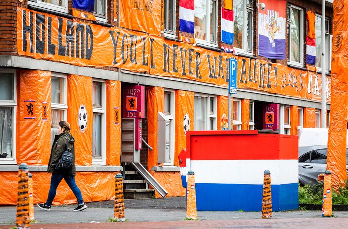 Den Haag Kleurt Al Oranje Voor Ek Euro 2020 Ad Nl