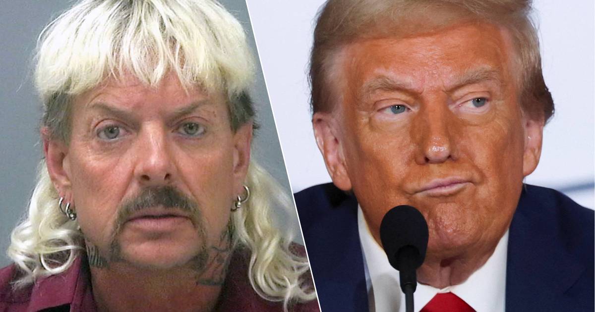 Joe Exotic schrijft Trump een brief: hij wil gratie en een functie van directeur