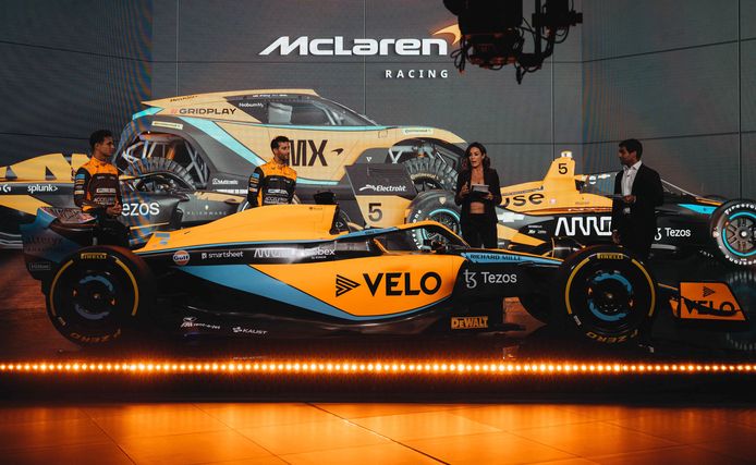 De nieuwe McLaren.
