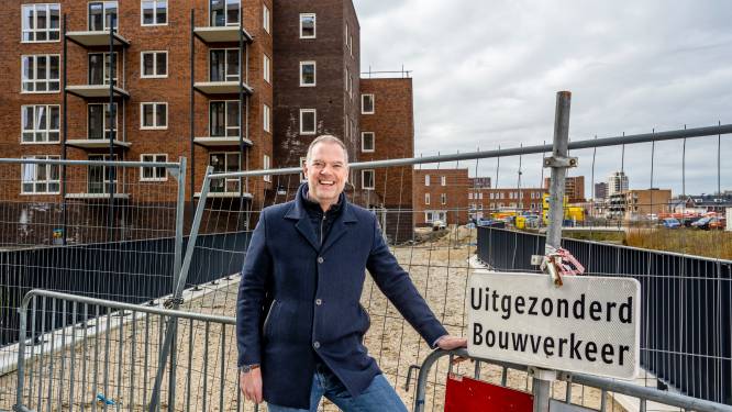 Het nieuwe Palenstein is bijna klaar: meeste flats zijn verdwenen, eengezinswoningen schieten uit de grond