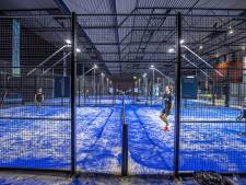 Padelbanen in Zwolle en omstreken schieten als paddenstoelen uit de grond