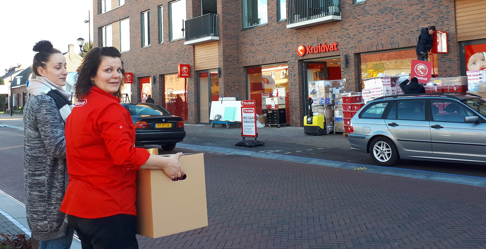 Kruidvat pakt laatste meters van De Smidse Foto bd.nl