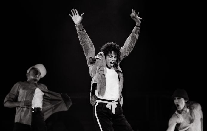 Een goed zicht op het optreden van een wereldster als Michael Jackson in 1988 is altijd en overal een fijne bijkomstigheid.