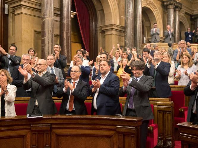 Catalaans parlement mag van Spaanse rechtbank niet bij elkaar komen