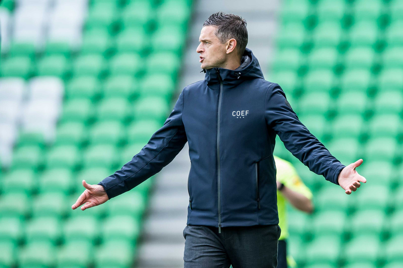 Meijer opgelucht na benauwde zege NEC ‘We hebben de absolute wil om te