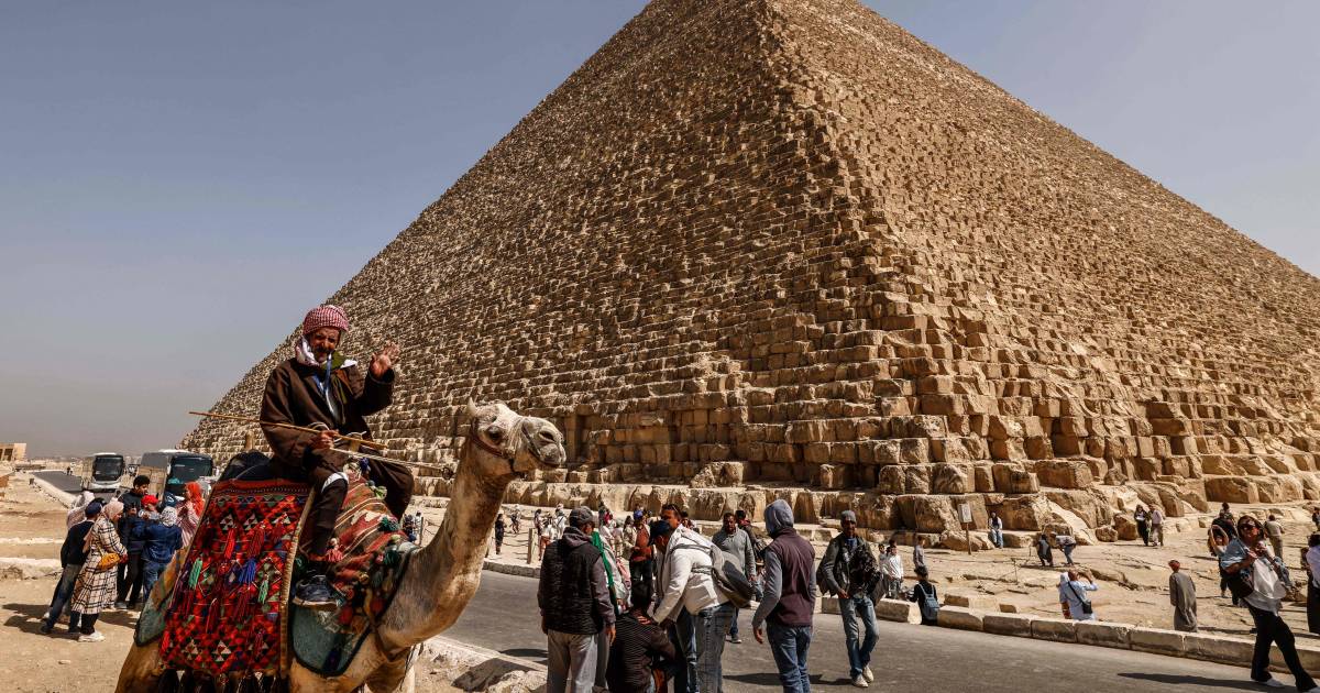 Hidden Corridor Discovered in 4,500-Year-Old Egyptian Cheops Pyramid |  Abroad