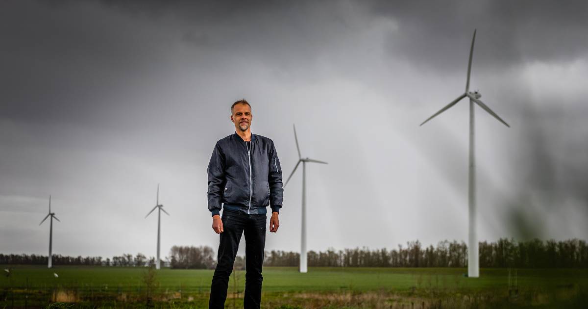 Deze bewoners zien toch een voordeel van windmolens naast hun woningen (die nog hoger worden dan de 