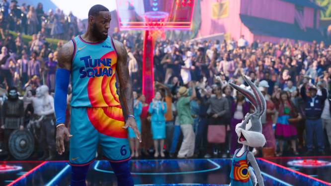 “Space Jam: a new lecacy” in De Woeker