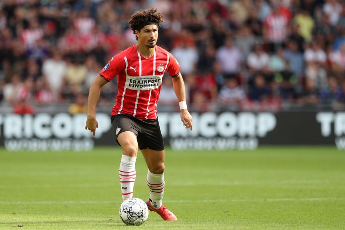 André Ramalho is een van de speerpunten van PSV in de Europa League.
