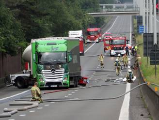 E313 na meer dan 10 uur weer open na gevaarlijke bergingsoperatie na ongeval met tankwagen
