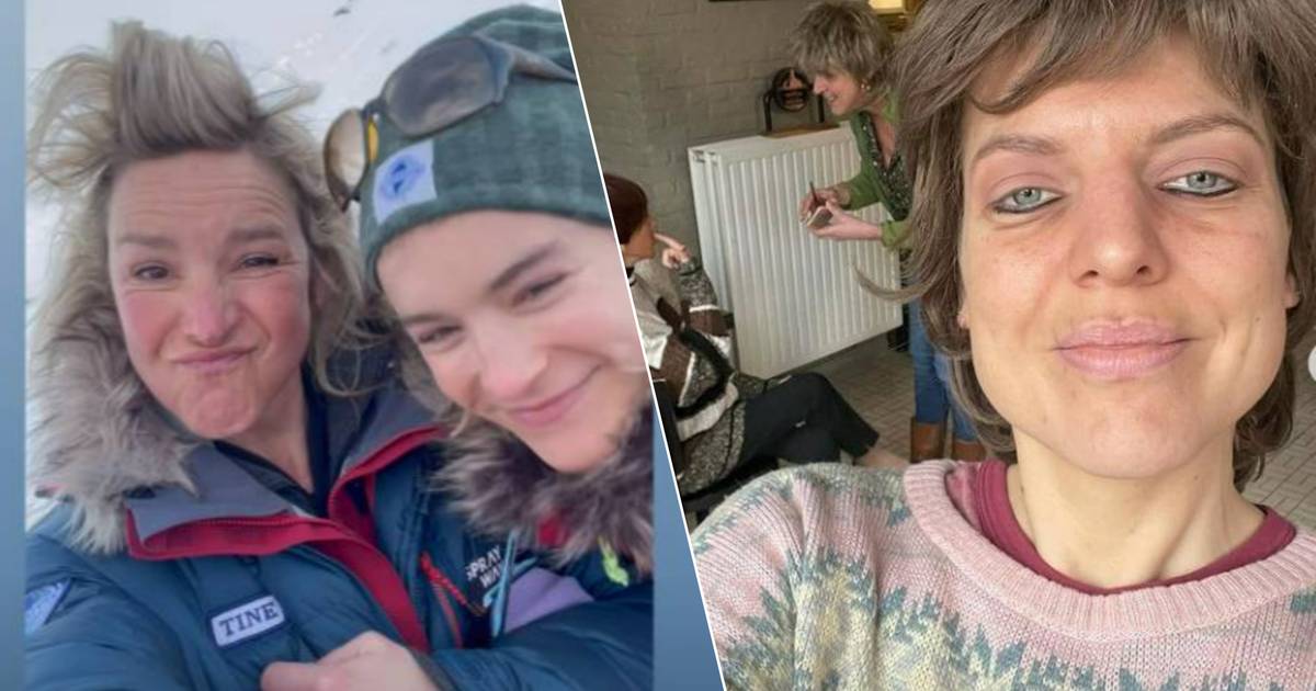 BV 24/7.  Tine Embrechts has trouble cutting her hair and Ella Leyers turns into a tired Karen in 'Perfect World' |  Ltd