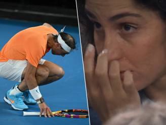 “Ik ben mentaal kapot”: Nadal tot twee maanden uit met nieuwe blessure tijdens exit op Australian Open, echtgenote kan tranen niet bedwingen