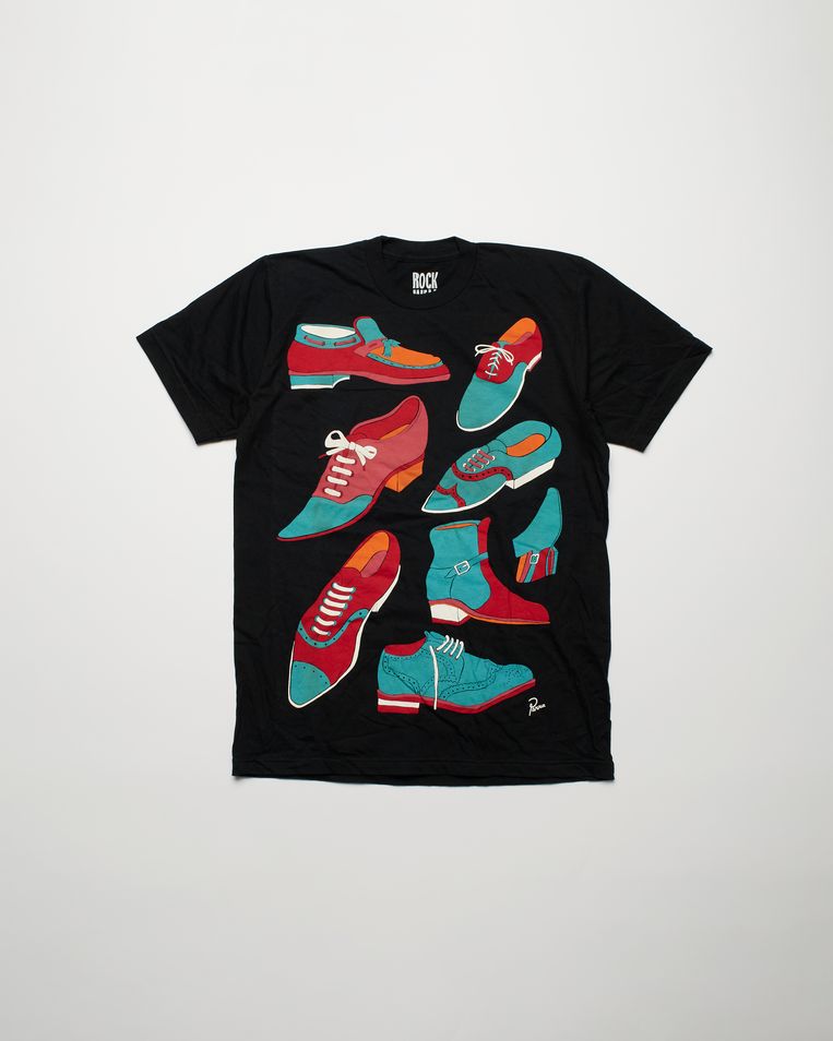 Een t-shirt van byParra/Rockwell . Beeld byParra