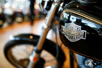 Harley-Davidson legt productie stil na probleem bij leverancier