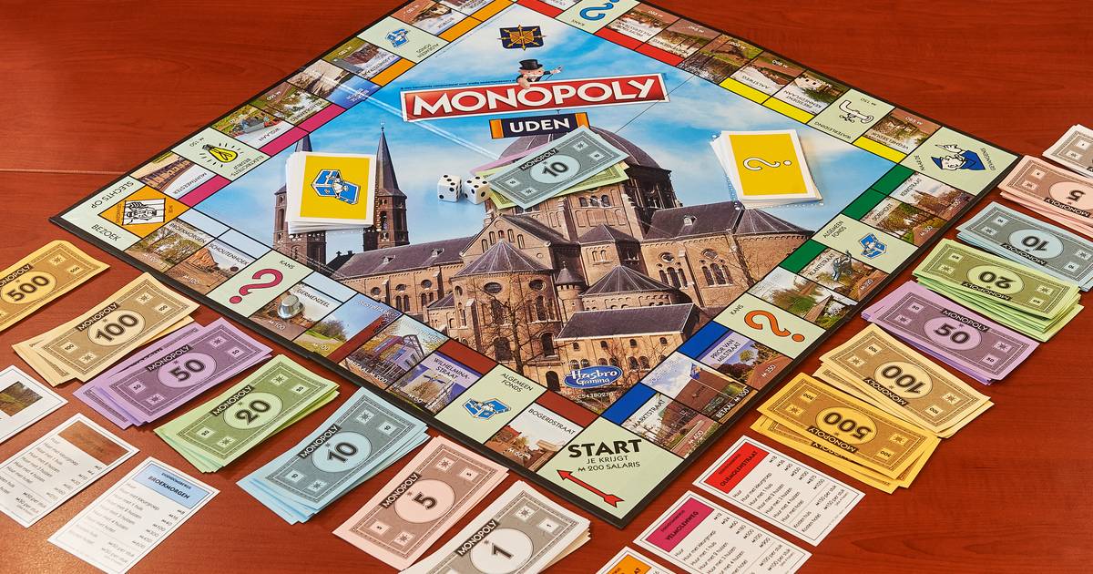Monopoly Uden: Marktstraat is duurste straat, prins Porcellus trakteert | verhalen mag je niet missen | bd.nl