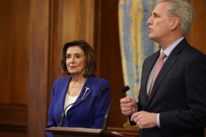 Nancy Pelosi et Kevin McCarthy