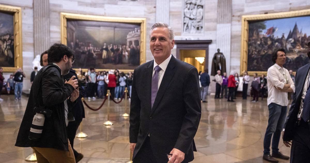 McCarthy also failed to win House leader on fifth ballot, Capitol chaos continues |  Abroad