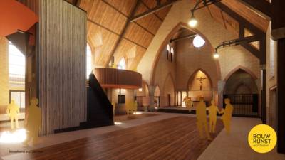 Hoe gaat het met de transformatie van de Luciakerk in Steensel?