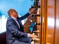 Organist Ronald Knol viert zijn 40-jarig jubileum in Steenwijk.