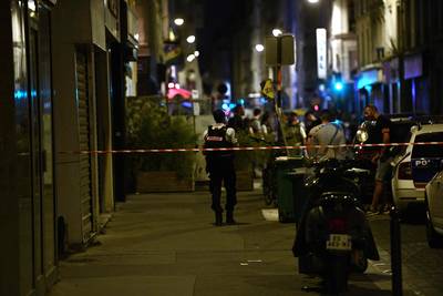 Un mineur de 16 ans en garde à vue après la fusillade à Paris dans un bar à chicha