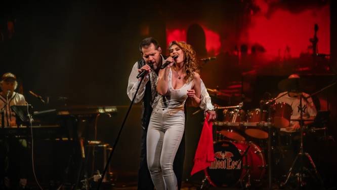 René van Kooten zingt Meat Loaf: ‘Je mag bij hem eigenlijk niet doseren, hij gaf zelf altijd alles’