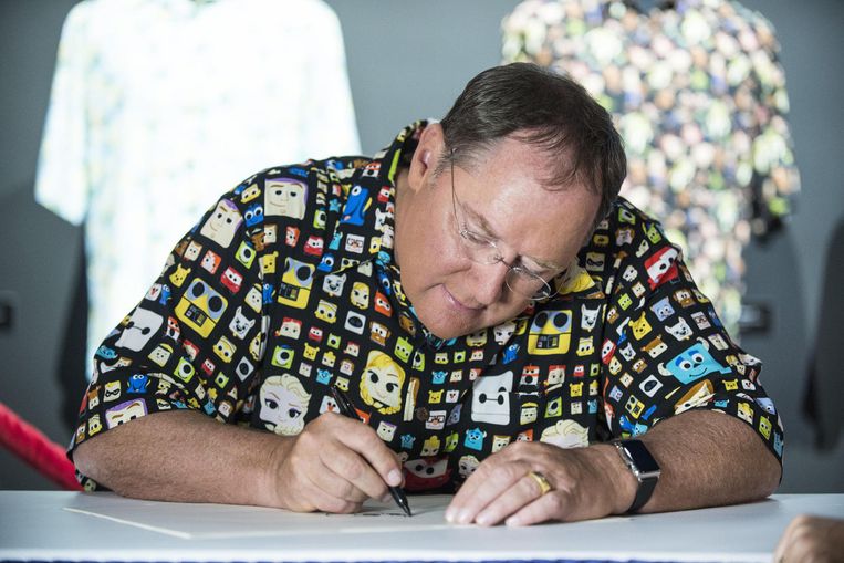 John Lasseter. Beeld rv