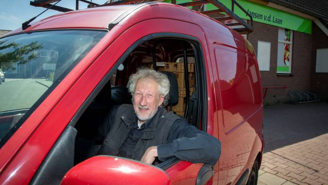 Doorstart buurtsuper De Hoven van de baan, boodschappenbezorger Erik: ‘Het lukt me niet’