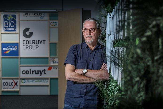 Jef Colruyt, CEO van Colruyt Group