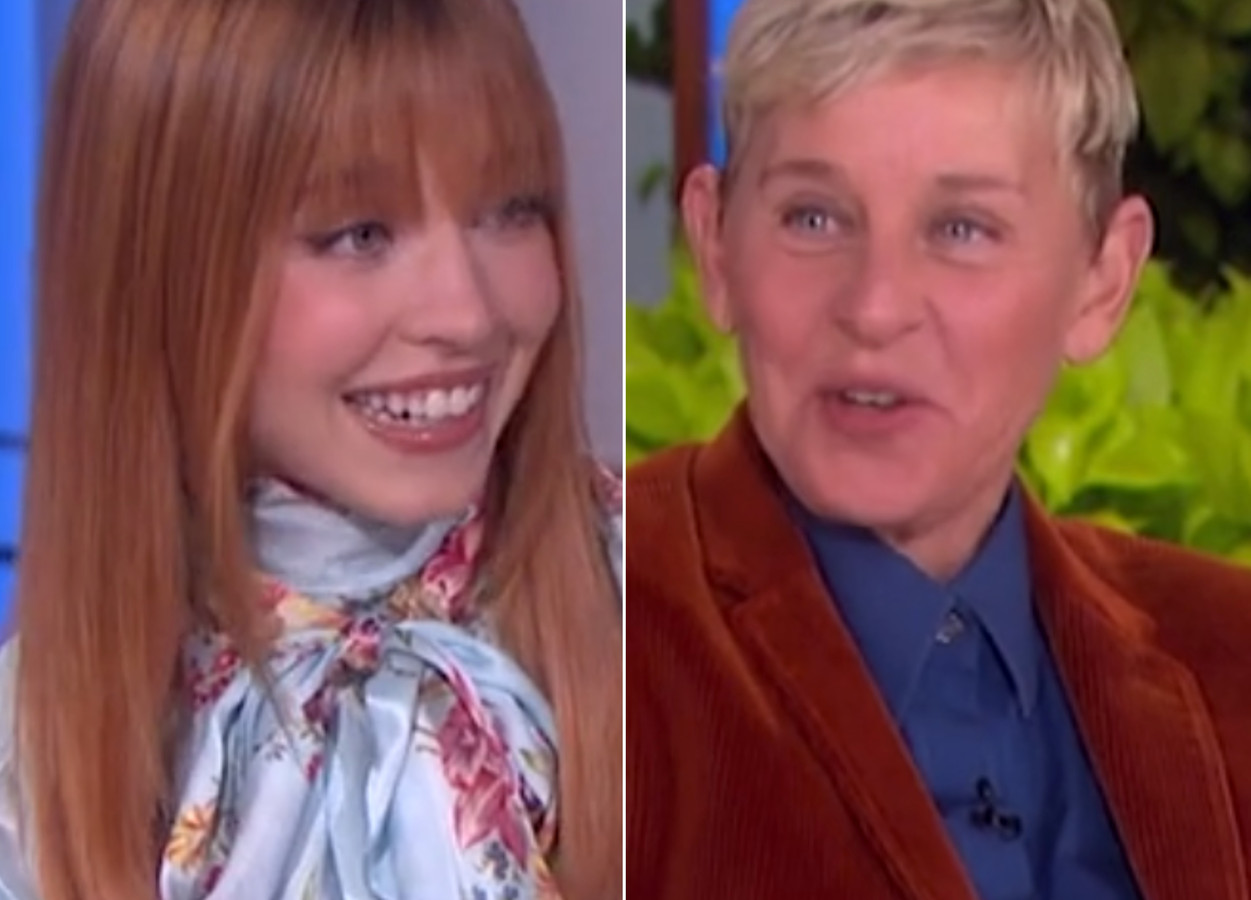 Actrice Sydney Sweeney vergeet naaktscènes en nodigt familie uit om