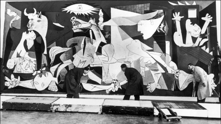 Picasso haalde de mosterd voor 'Guernica' bij een film | De Morgen