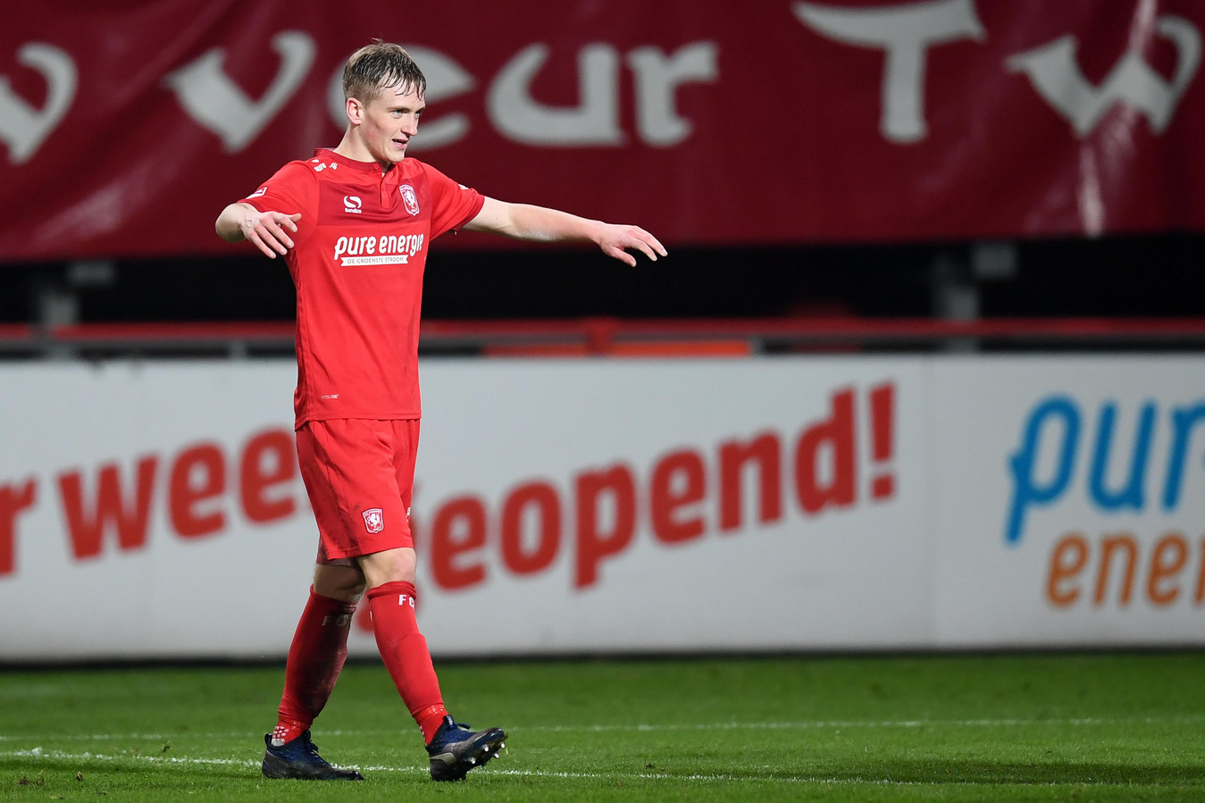 Matthew Smith keert terug in de basis bij FC Twente.