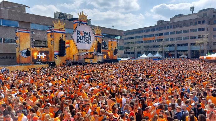 Koningsdag Stadhuisplein