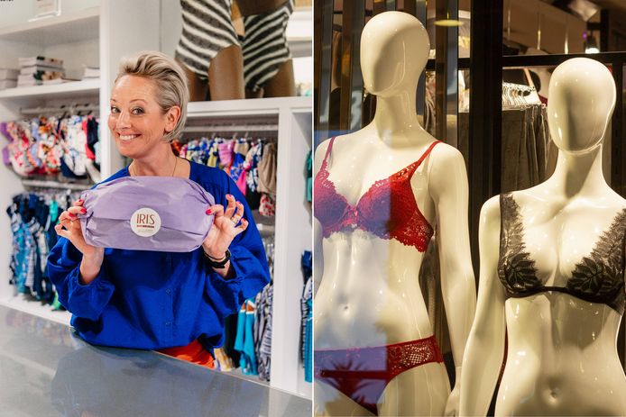 Vrouwen willen in elk beroep mooie lingerie aan