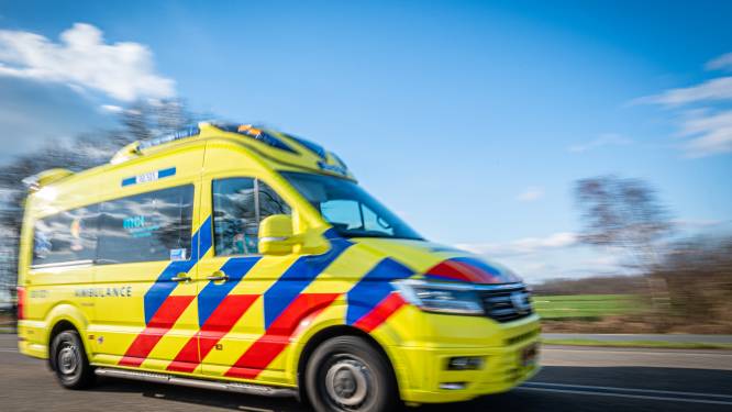 Eén dode (47) bij frontale botsing tussen vrachtwagen en personenauto op N366 bij Ter Apel