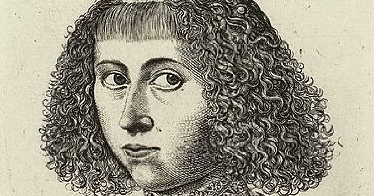 Anna Maria was in 1636 de eerste vrouwelijke student van Europa (maar