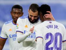 Le Real Madrid renverse Séville grâce à son duo Benzema-Vinicius