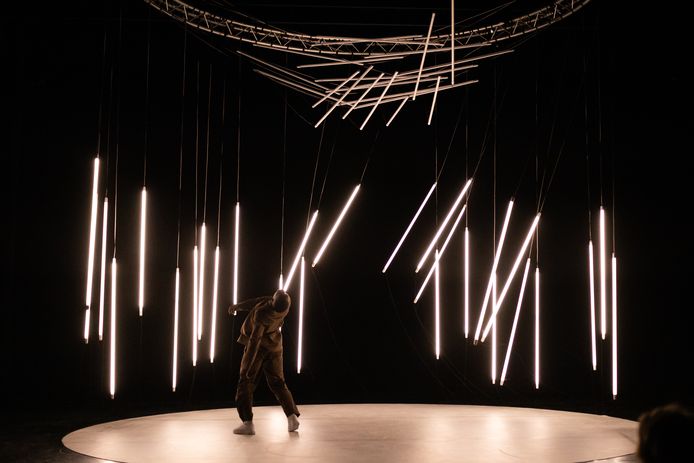 Virgil ‘Skychief’ Dey uit Eindhoven in zijn fraaie solo tijdens ‘State Shift’ van The Ruggeds