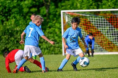 In Sint Willebrord komen dit weekend heel wat voetbaldromen uit: ‘Spelen tegen AC Milan, wow!’