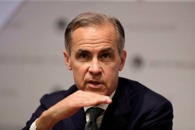 Mark Carney genoemd als mogelijke nieuwe baas IMF