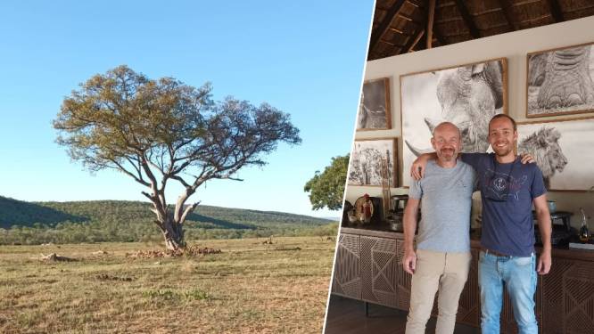 Didier (60) zegt carrière als bankdirecteur vaarwel en volgt zoon Simon (30) naar Zuid-Afrika: “Sommigen verklaren me gek”