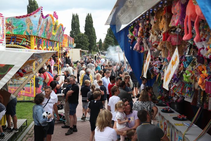 Kermis in Leende.