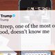 Tweets van Donald Trump omgetoverd tot emo-song (filmpje)