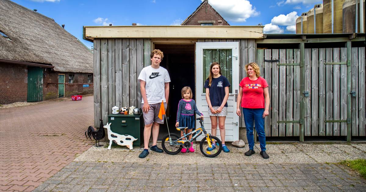 Op dit plekje in Groenekan liggen stroopwafels en Marsen klaar: ‘Aan het eind van de dag check ik of
