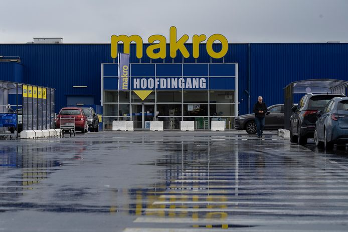 Illustratiebeeld: een Makro-winkel in Deurne.