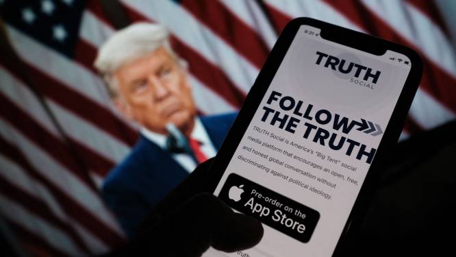 Donald Trump lance “Truth social”, son réseau social