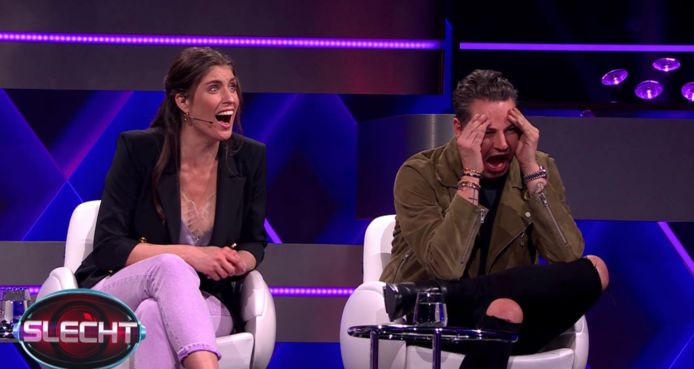 Marieke Elsinga en Fred van Leer kunnen hun oren niet geloven.