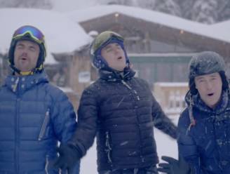 Jan Smit, Christoff en Florian trotseren sneeuwstorm voor nieuwe clip