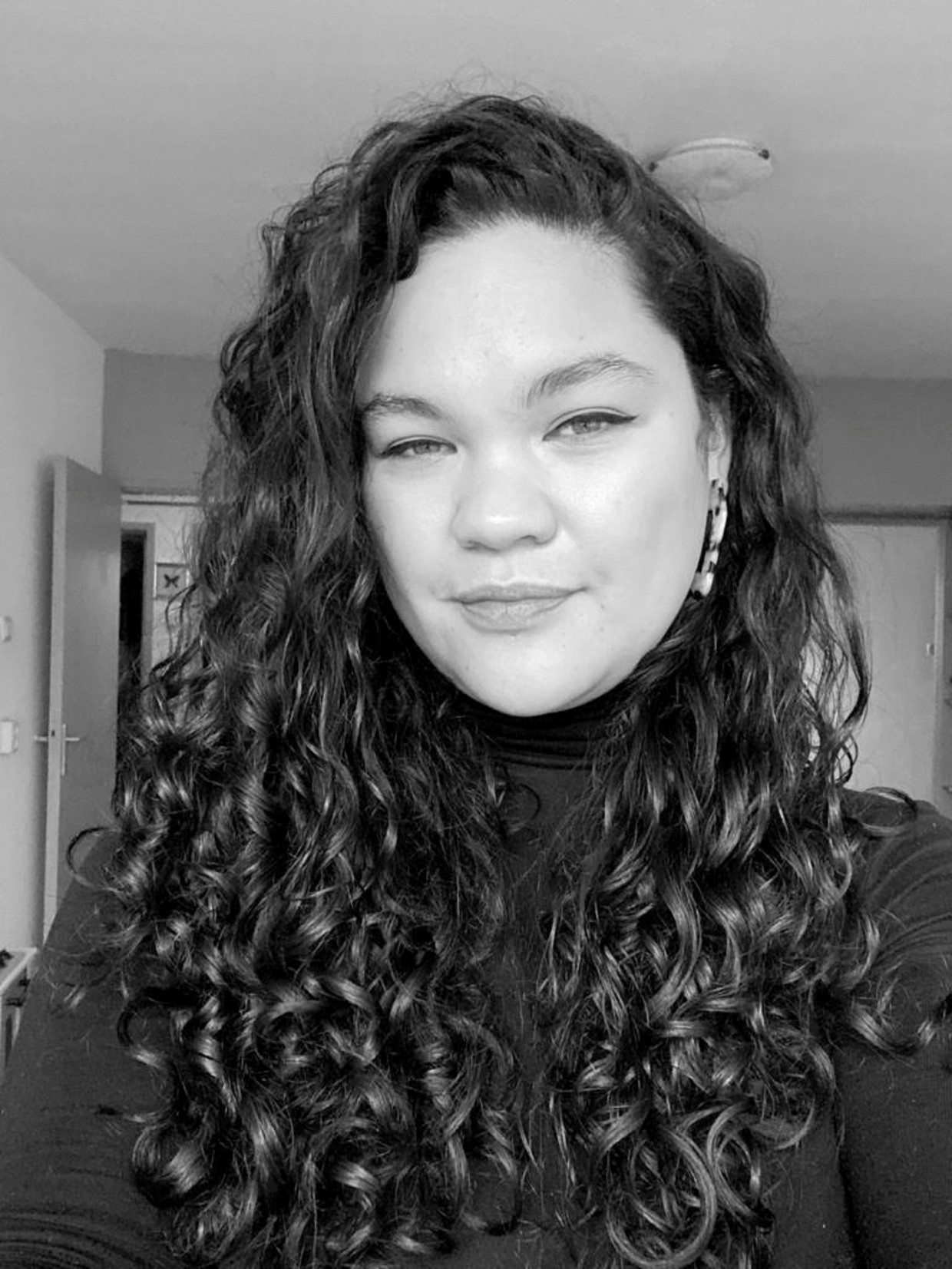 Rochelle van Maanen adalah anggota Jaringan Kolonisasi Hindia Belanda.  Gambar 