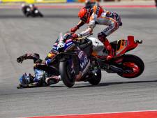 Marc Marquez provoque un spectaculaire accident à 200 km/h en MotoGP: “C’est de ma faute”